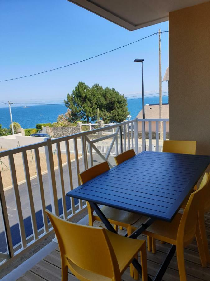 Les Embruns Appartement Saint-Quay-Portrieux Buitenkant foto